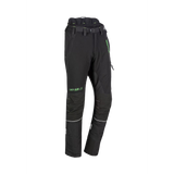 SIP Protection Canopy AIR-GO Type A Chainsaw Trousers - Black / Lime