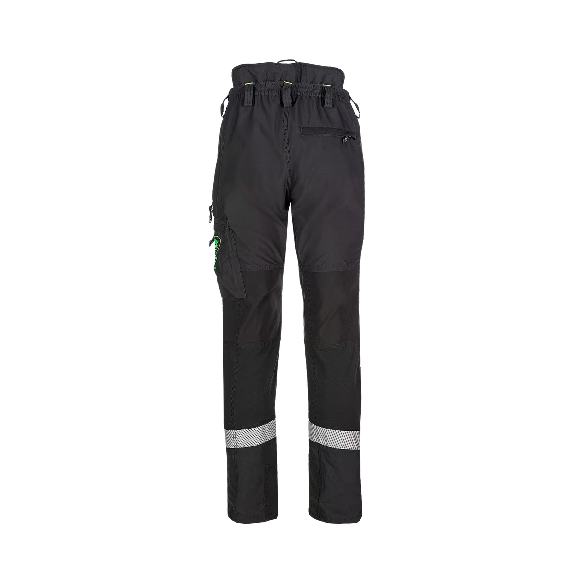 SIP Protection Canopy AIR-GO Type A Chainsaw Trousers - Black / Lime