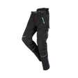 SIP Protection Canopy AIR-GO Type A Chainsaw Trousers - Black / Lime