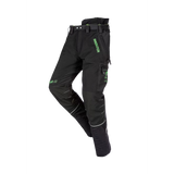 SIP Protection Canopy AIR-GO Type A Chainsaw Trousers - Black / Lime
