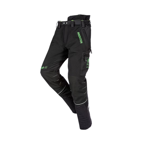 SIP Protection Canopy AIR-GO Type A Chainsaw Trousers - Black / Lime
