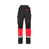 SIP Protection Canopy AIR-GO Type A Chainsaw Trousers - Red / Black