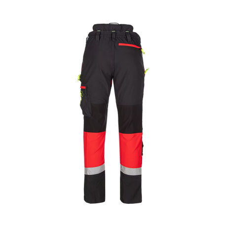 SIP Protection Canopy AIR-GO Type A Chainsaw Trousers - Red / Black