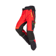 SIP Protection Canopy AIR-GO Type A Chainsaw Trousers - Red / Black