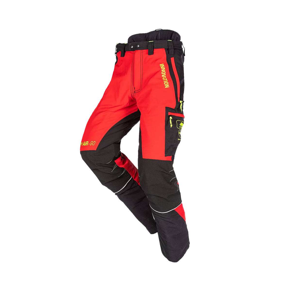 SIP Protection Canopy AIR-GO Type A Chainsaw Trousers - Red / Black