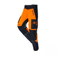 SIP Protection Canopy W-AIR Type C Chainsaw Trousers - Orange / Black