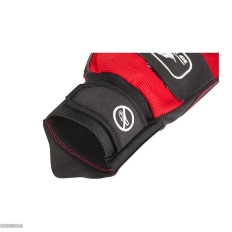 SIP Protection Chainsaw Gloves - Left Hand Protection - Red