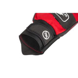 SIP Protection Chainsaw Gloves - Left Hand Protection - Red