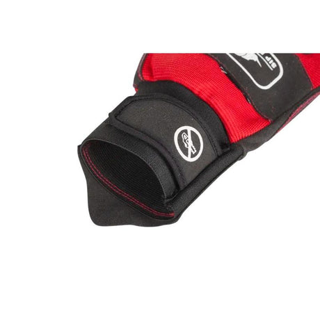 SIP Protection Chainsaw Gloves - Left Hand Protection - Red