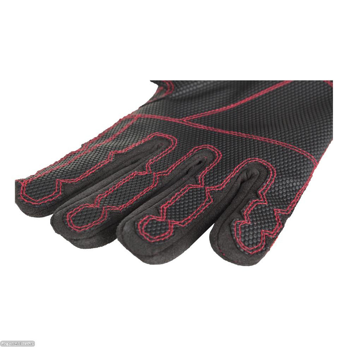 SIP Protection Chainsaw Gloves - Left Hand Protection - Red