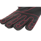 SIP Protection Chainsaw Gloves - Left Hand Protection - Red
