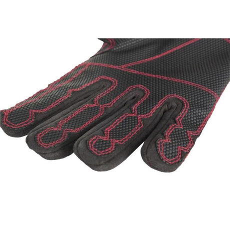 SIP Protection Chainsaw Gloves - Left Hand Protection - Red