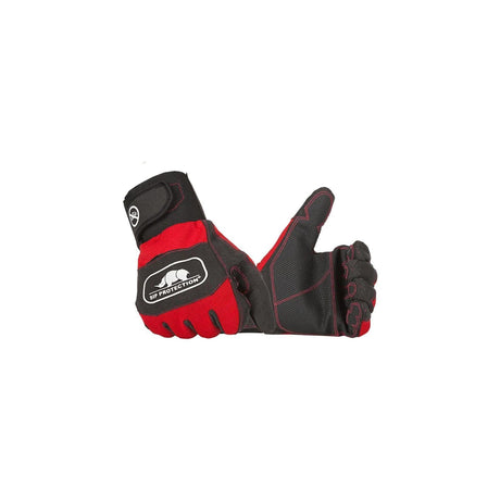SIP Protection Chainsaw Gloves - Left Hand Protection - Red