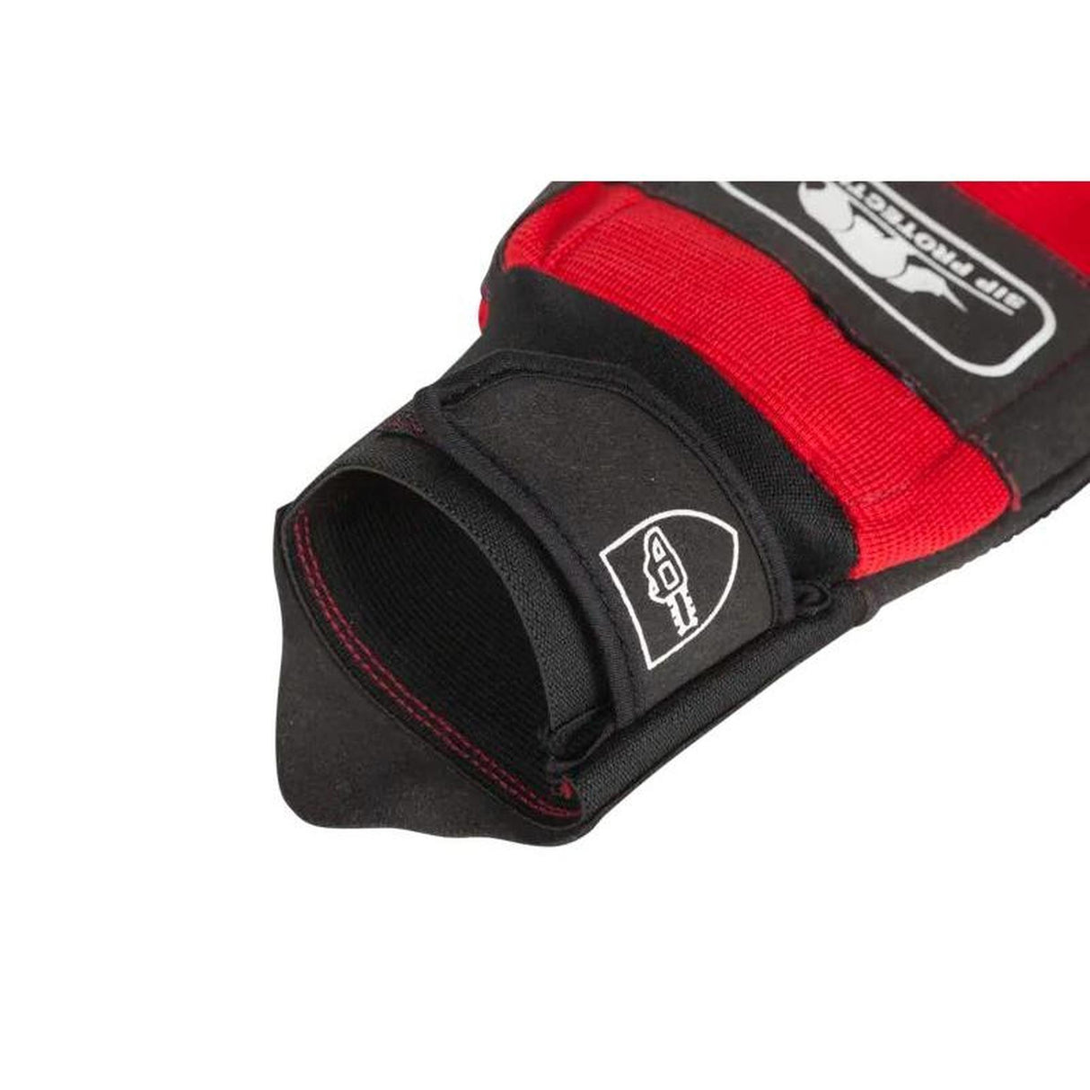 SIP Protection Chainsaw Gloves - Left & Right Hand Protection - Red