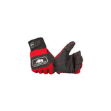 SIP Protection Chainsaw Gloves - Left & Right Hand Protection - Red
