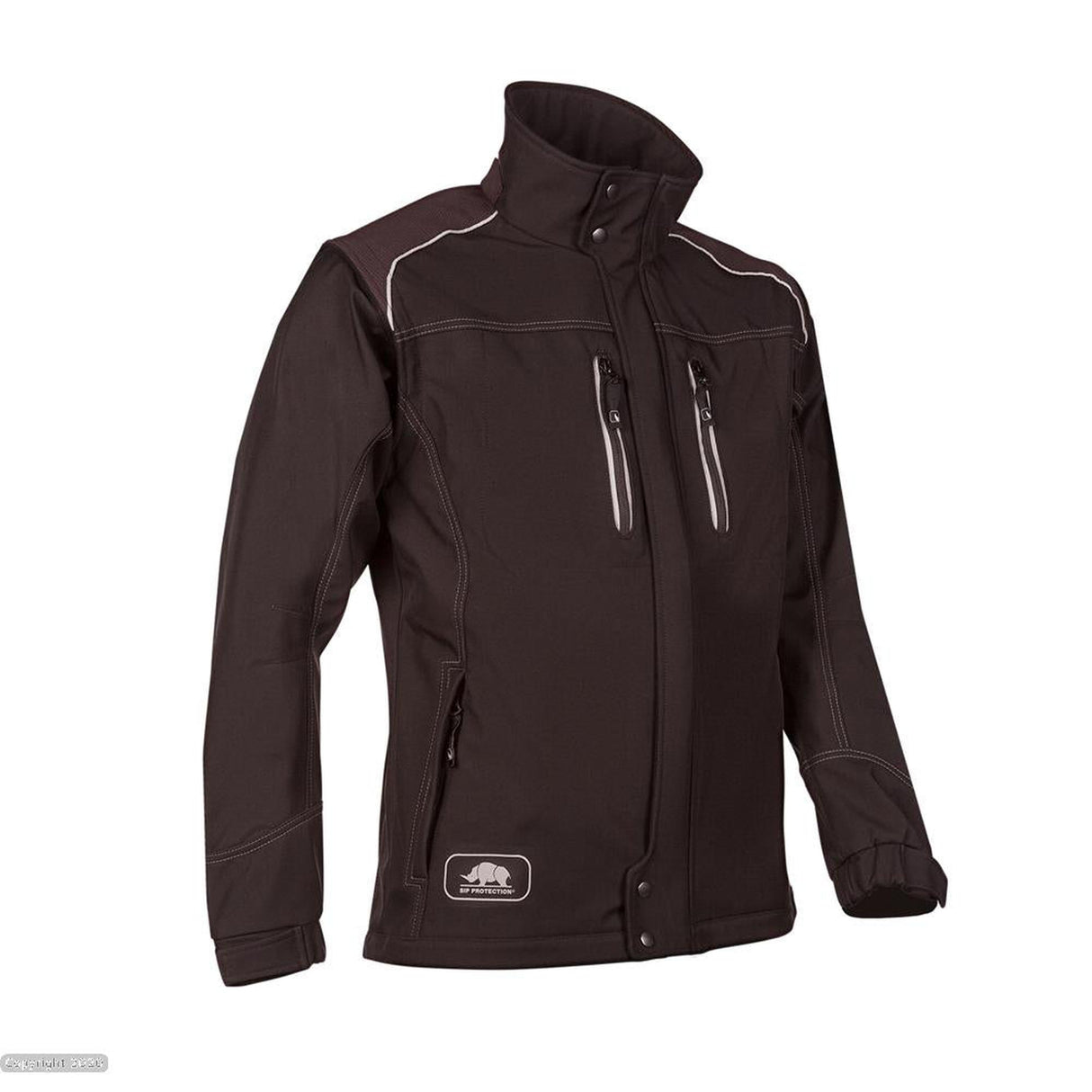 SIP Protection FUYU Waterproof Work Jacket - Black