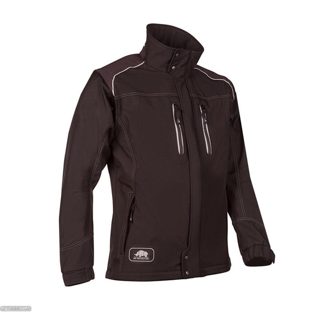 SIP Protection FUYU Waterproof Work Jacket - Black