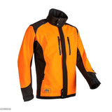 SIP Protection FUYU Waterproof Work Jacket - Hi Viz Orange