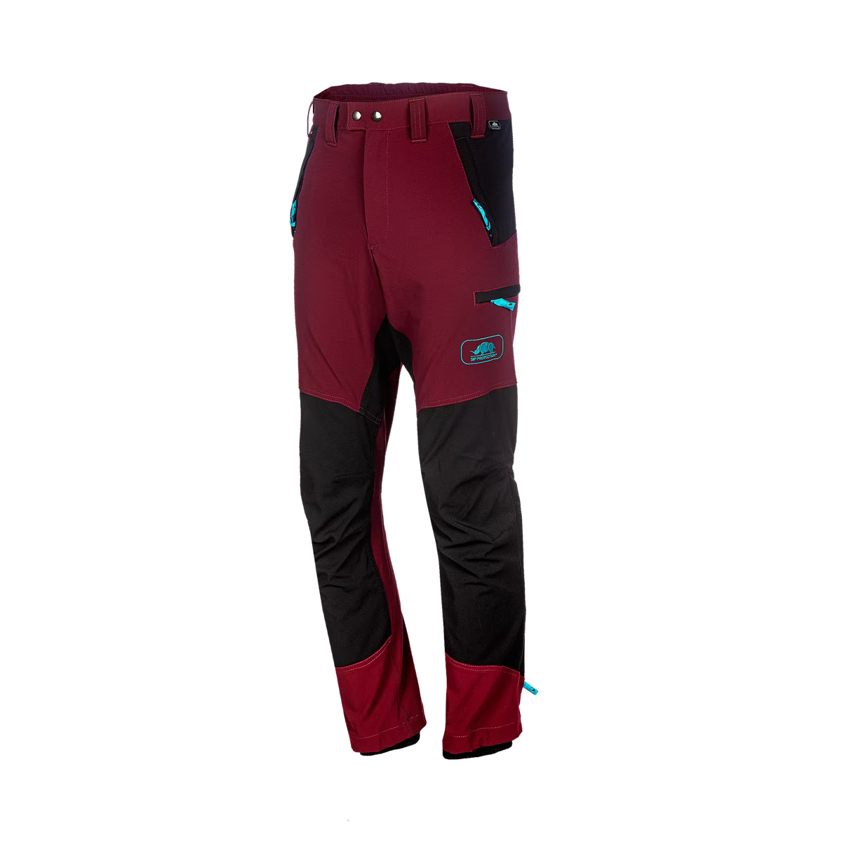 SIP Protection Gecko Climbing Trousers - Burgundy