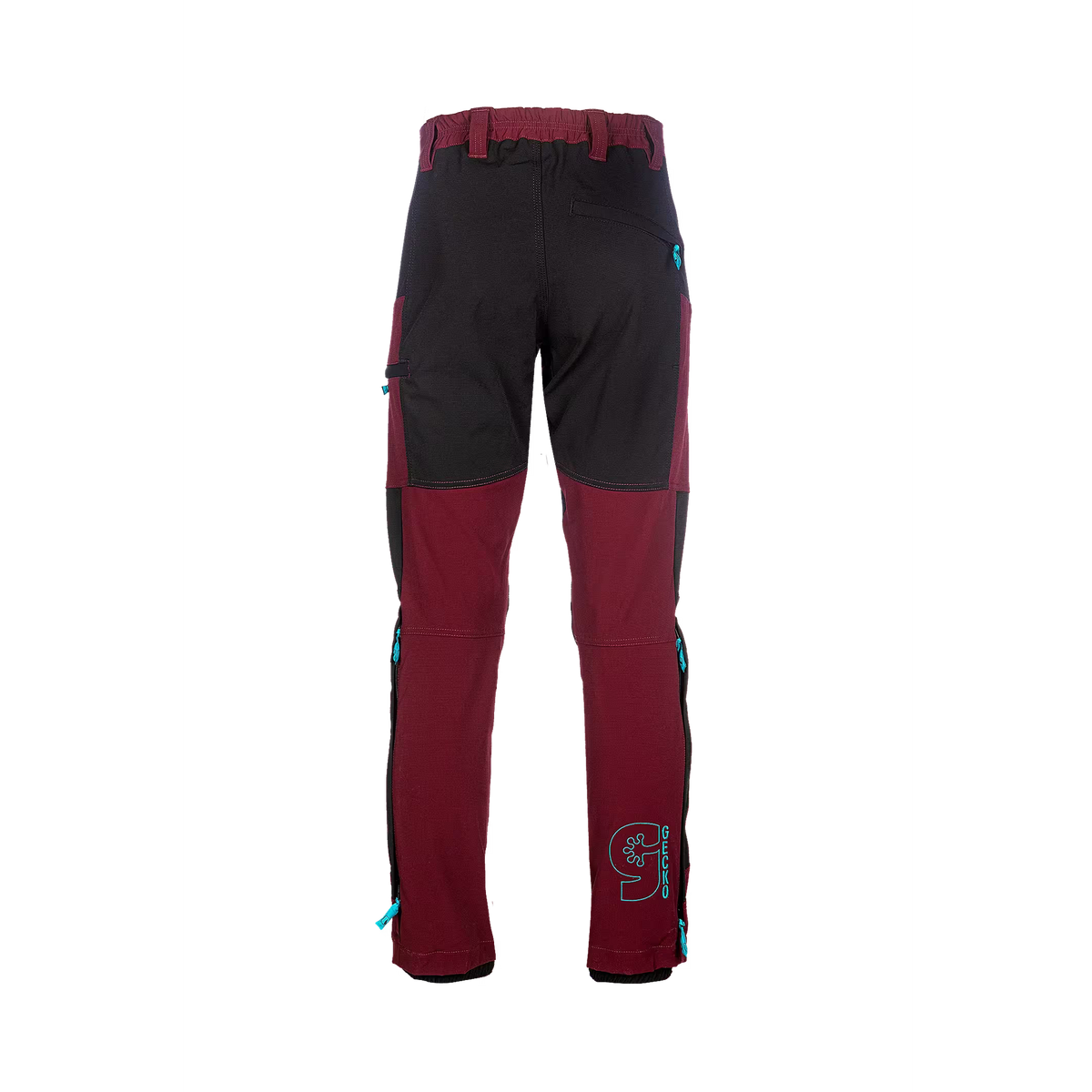 SIP Protection Gecko Climbing Trousers - Burgundy