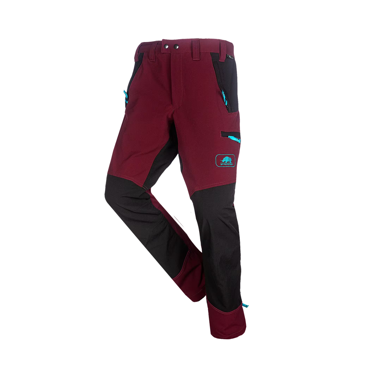 SIP Protection Gecko Climbing Trousers - Burgundy