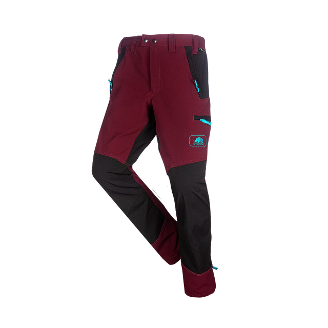 SIP Protection Gecko Climbing Trousers - Burgundy