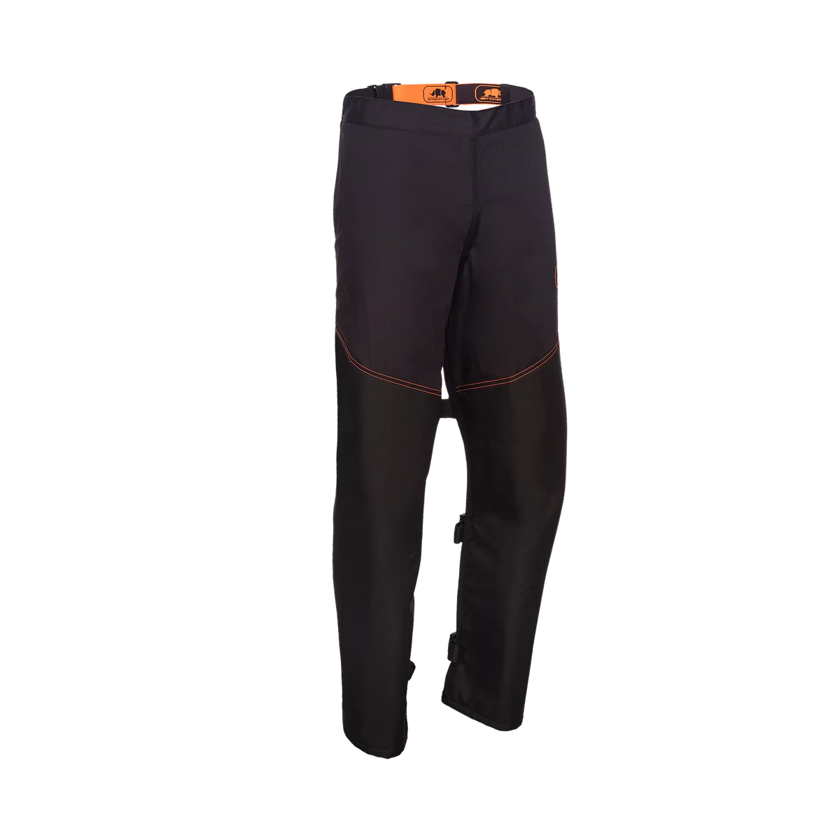 SIP Protection Greenclipper Brushcutter Chaps - Black (One Size)