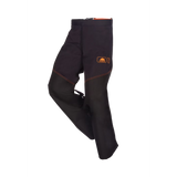 SIP Protection Greenclipper Brushcutter Chaps - Black (One Size)