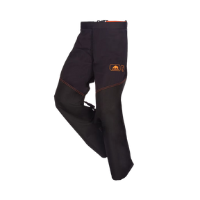 SIP Protection Greenclipper Brushcutter Chaps - Black (One Size)