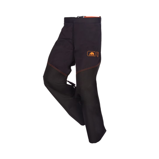 SIP Protection Greenclipper Brushcutter Chaps - Black (One Size)