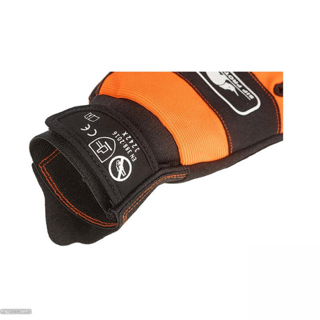 SIP Protection Heavy Duty Work Gloves - Orange