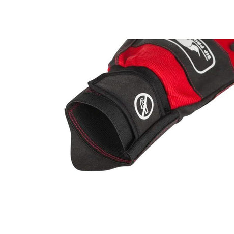 SIP Protection Heavy Duty Work Gloves - Red