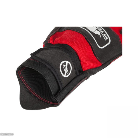 SIP Protection Heavy Duty Work Gloves - Red - Size 10