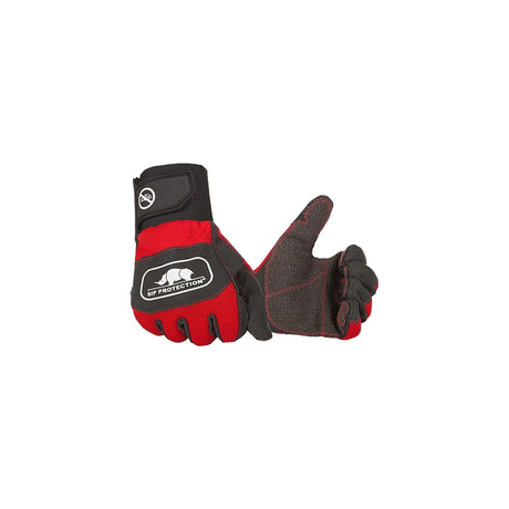 SIP Protection Heavy Duty Work Gloves - Red