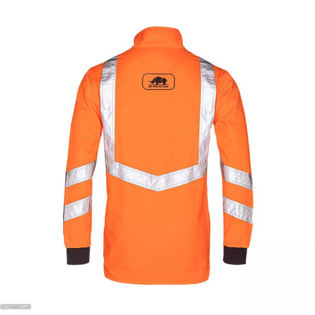 SIP Protection Landscaper / Work Jacket Hi Viz Orange