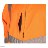 SIP Protection Landscaper / Work Jacket Hi Viz Orange