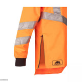 SIP Protection Landscaper / Work Jacket Hi Viz Orange