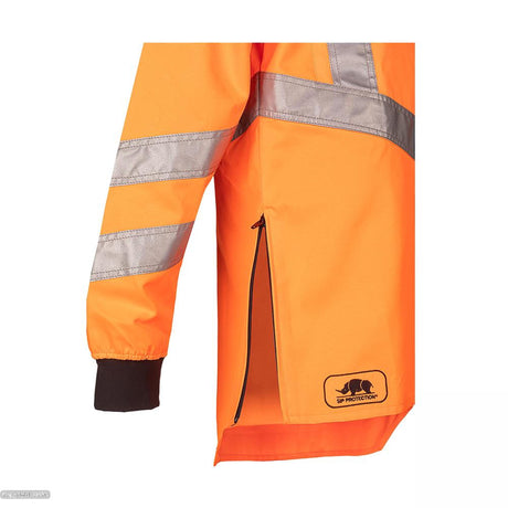 SIP Protection Landscaper / Work Jacket Hi Viz Orange
