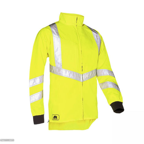 SIP Protection Landscaper / Work Jacket Hi Viz Yellow