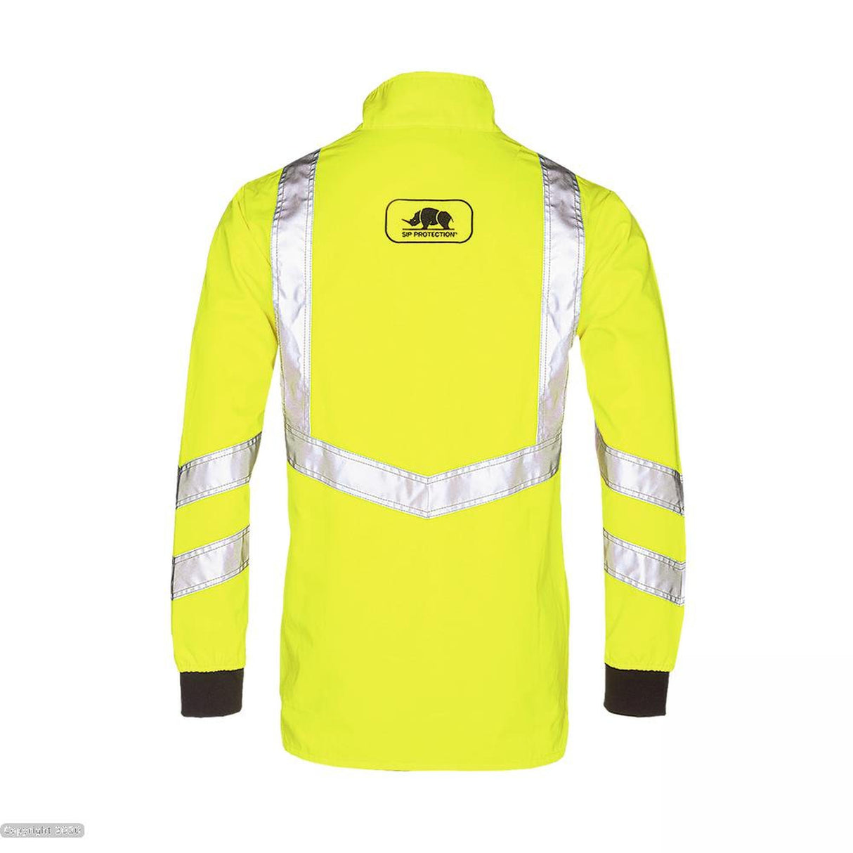 SIP Protection Landscaper / Work Jacket Hi Viz Yellow