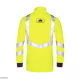 SIP Protection Landscaper / Work Jacket Hi Viz Yellow