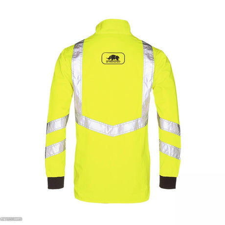 SIP Protection Landscaper / Work Jacket Hi Viz Yellow