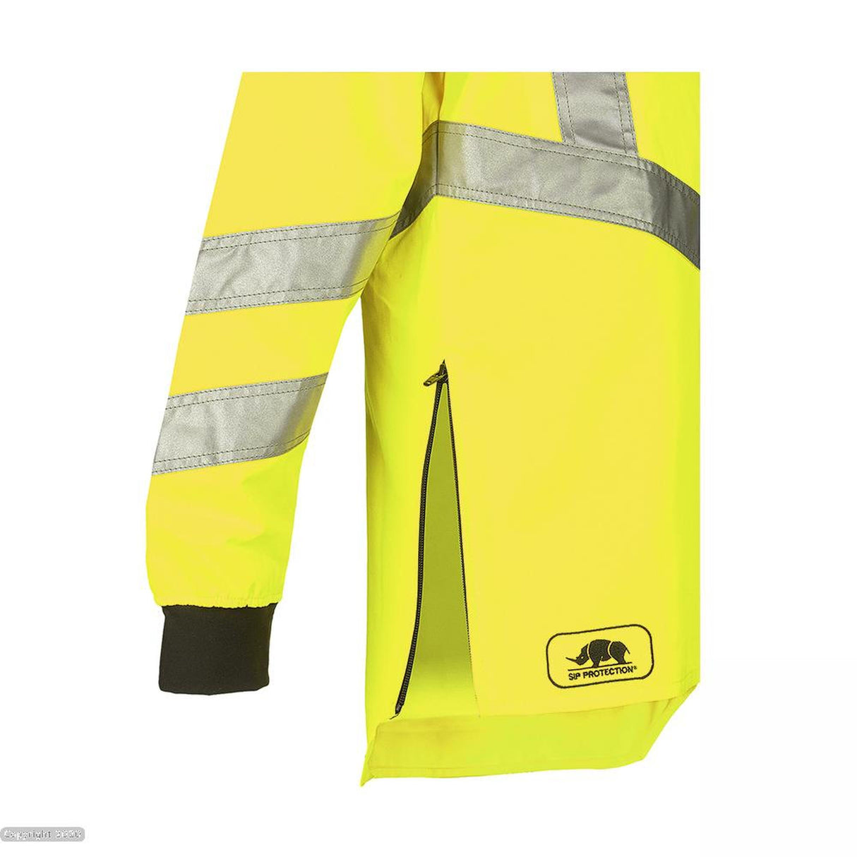 SIP Protection Landscaper / Work Jacket Hi Viz Yellow