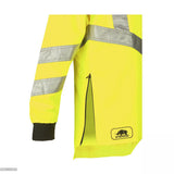 SIP Protection Landscaper / Work Jacket Hi Viz Yellow