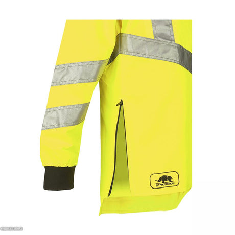 SIP Protection Landscaper / Work Jacket Hi Viz Yellow