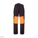 SIP Protection Landscaper Work Trousers - Grey / Orange