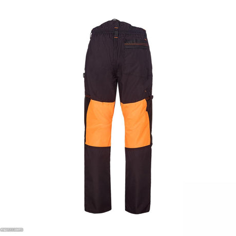 SIP Protection Landscaper Work Trousers - Grey / Orange