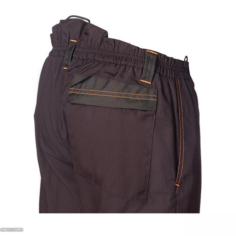 SIP Protection Landscaper Work Trousers - Grey / Orange