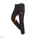SIP Protection Landscaper Work Trousers - Grey / Orange