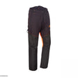 SIP Protection Landscaper Work Trousers - Grey / Orange